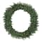 6ft. Green Canadian Pine Commercial Size Artificial Christmas Wreath